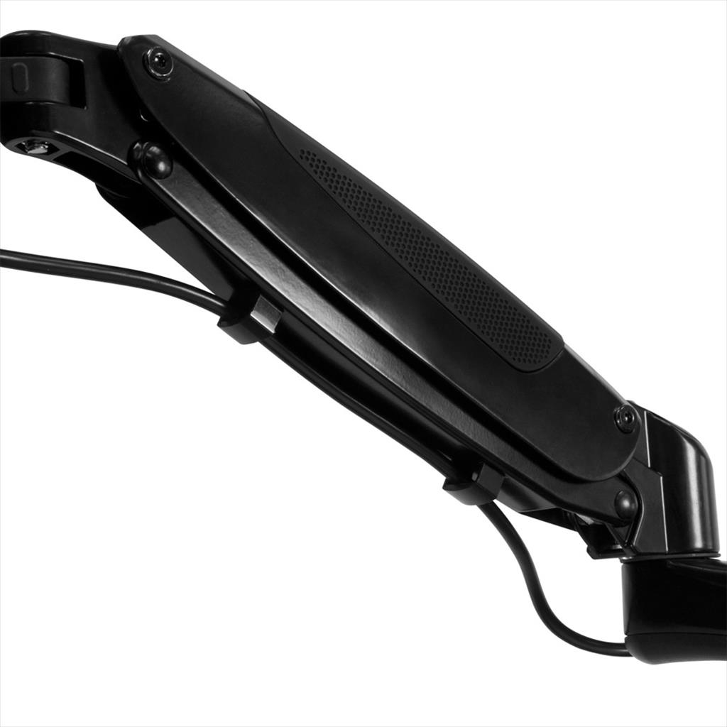 MONITOR WALL MOUNT ARCTIC W1-3D, GAS SPRING, 1 MONITOR up to 43", VESA 100/75mm, Tilt, Swivel, Rotation, 8kg, AEMNT00032A 09625