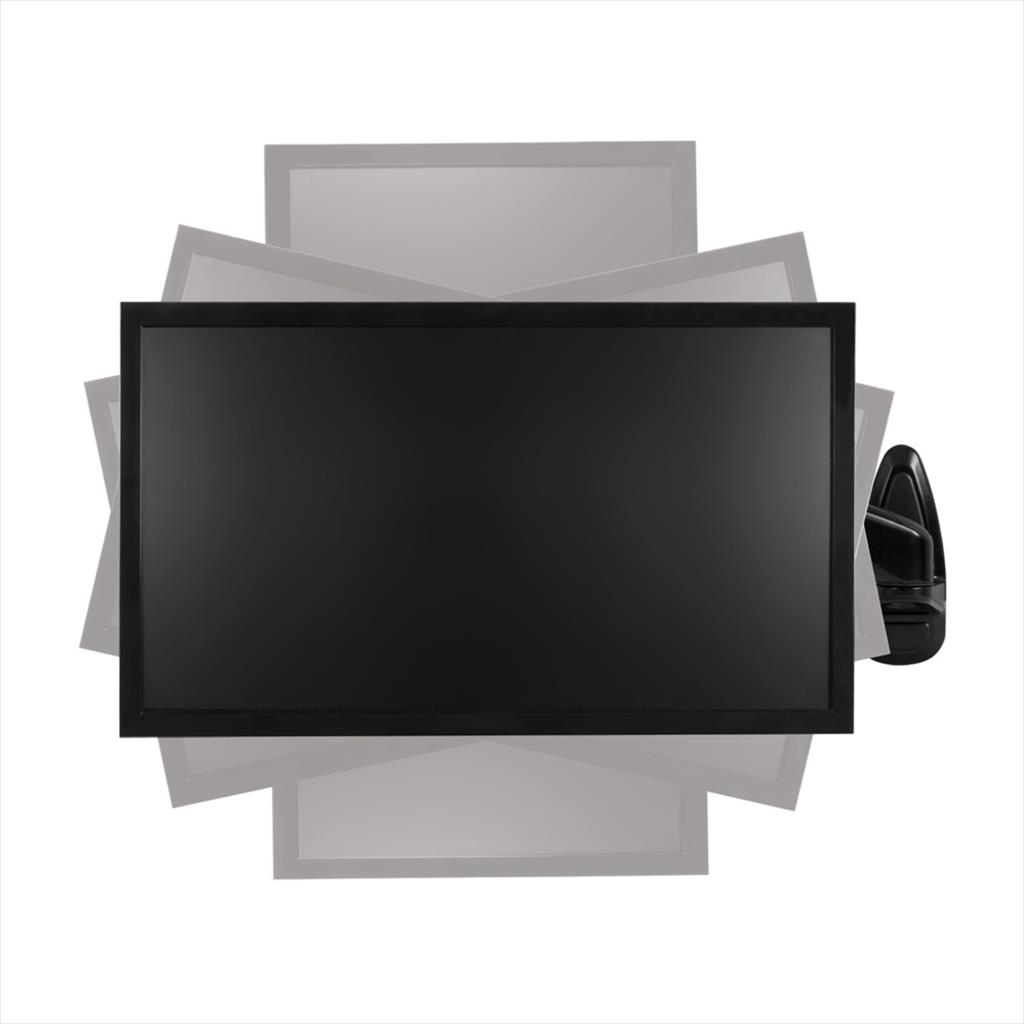 MONITOR WALL MOUNT ARCTIC W1-3D, GAS SPRING, 1 MONITOR up to 43", VESA 100/75mm, Tilt, Swivel, Rotation, 8kg, AEMNT00032A 09625