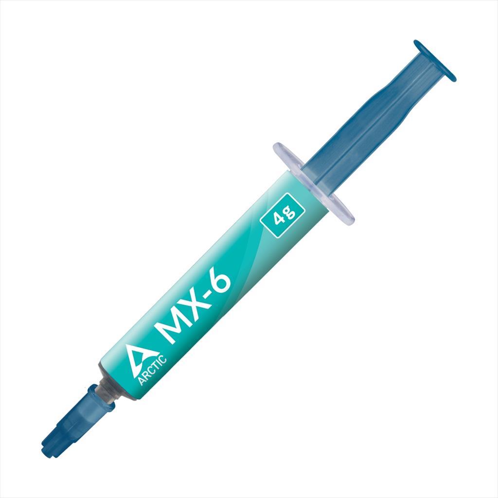 PASTE THERMAL ARCTIC MX-6 (4g) TC: 7.5 W / mk ACTCP00080A 36393