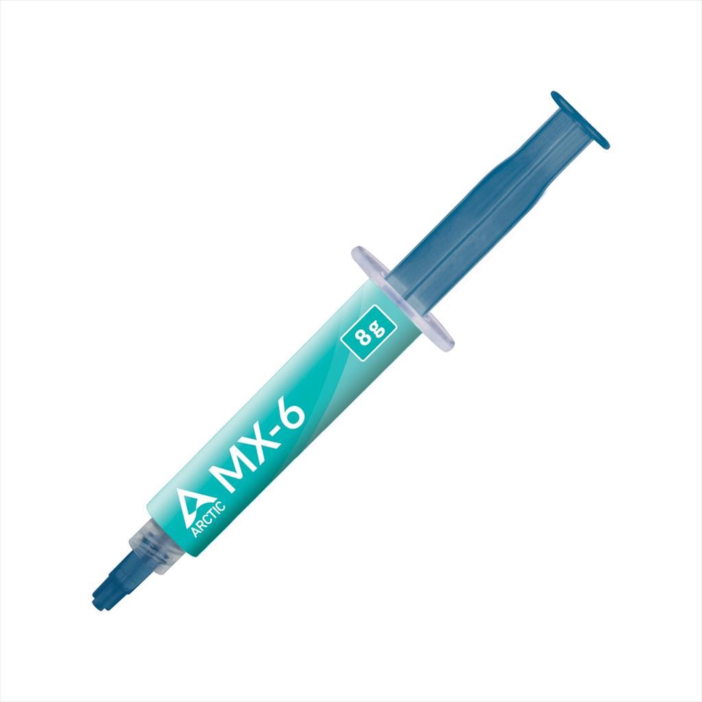 PASTE THERMAL ARCTIC MX-6 (8g) TC: 7.5 W / mk ACTCP00081A 36395