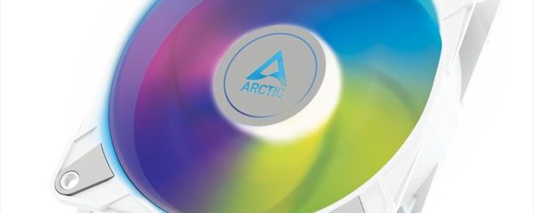 COOLERS CASE FAN 120mm ARCTIC P12 PWM PST A-RGB 0dB 2000 RPM WHITE ACFAN00254A