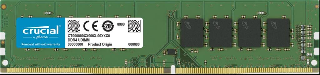 RAM DDR4 16GB (1x16GB) 3200MHz CL22 CRUCIAL UDIMM, CT16G4DFRA32A 03466
