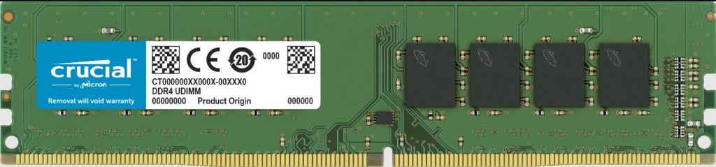 RAM DDR4 8GB 3200MHz CL22 CRUCIAL UDIMM, CT8G4DFRA32A 03467