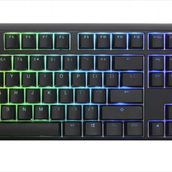 KEYBOARD MECHANICAL DUCKY ONE 3 FULL SIZE RGB PBT Double-shot keycaps HOT-SWAPPABLE Cherry MX Blue, Black, DKON2108ST-CUSPDCLAWSC1 08437