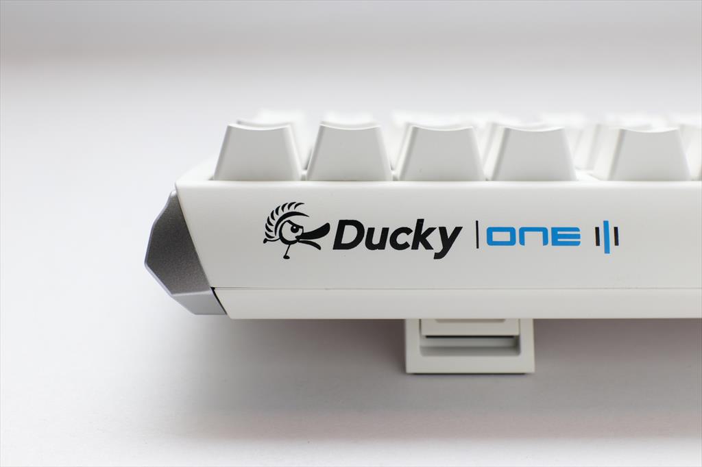 KEYBOARD MECHANICAL DUCKY ONE 3 FULL SIZE RGB PBT Double-shot keycaps HOT-SWAPPABLE Cherry MX Red, Pure White, DKON2108ST-RUSPDPWWWSC1 08446