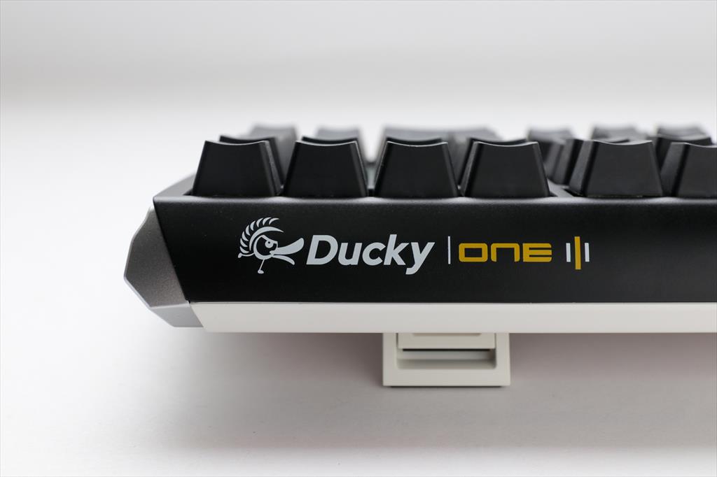 KEYBOARD MECHANICAL DUCKY ONE 3 FULL SIZE RGB PBT Double-shot keycaps HOT-SWAPPABLE Cherry MX Red, Black, DKON2108ST-RUSPDCLAWSC1 08447