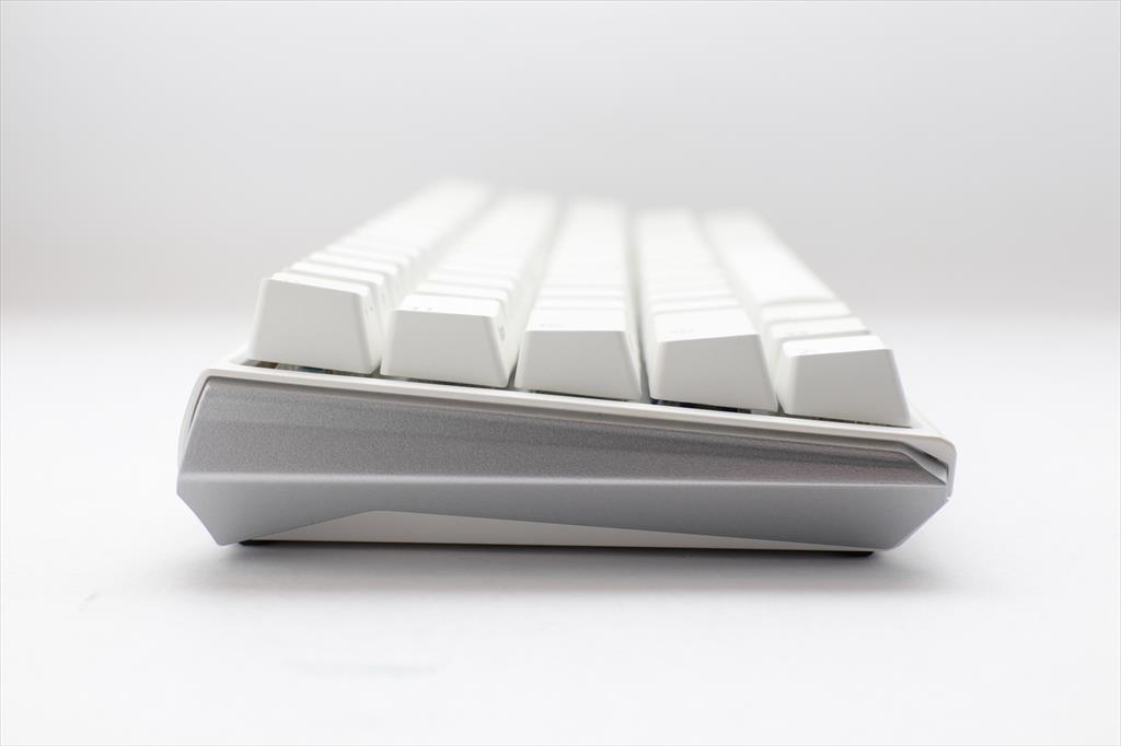 KEYBOARD MECHANICAL DUCKY ONE 3 MINI RGB 60% PBT Double-shot keycaps HOT-SWAPPABLE Cherry MX Blue, Pure White, DKON2161ST-CUSPDPWWWSC1 08458