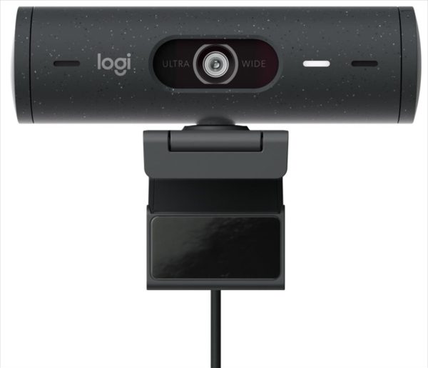 Web camera logitech brio 505 graphite 1080p/30fps, usb type-c, 960-001459