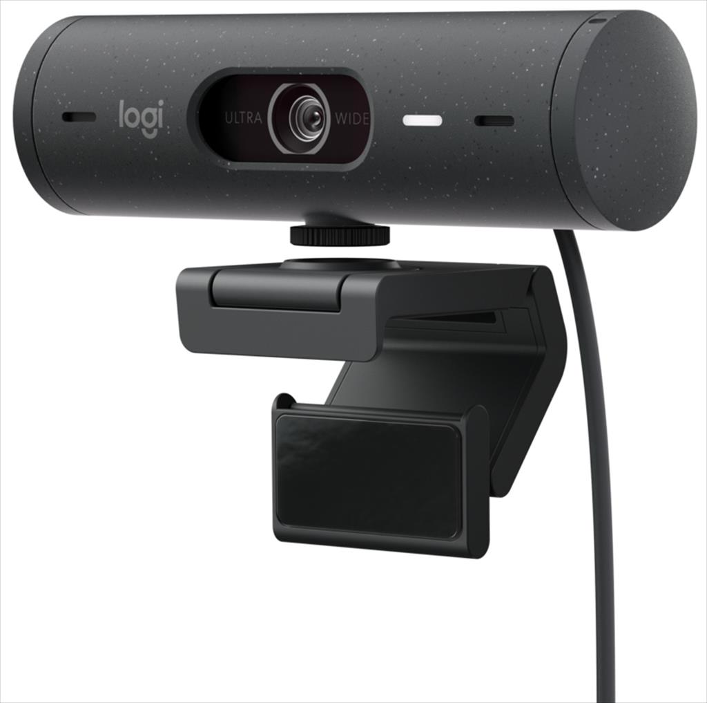 WEB CAMERA LOGITECH BRIO 505 GRAPHITE 1080p/30fps, USB type-C, 960-001459 47060