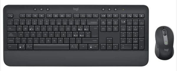 COMBO KEYBOARD AND MOUSE WIRELESS LOGITECH MK650 Logi Bolt, w/buletooth business graphite 920-011004