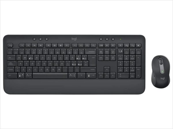 Combo keyboard and mouse wireless logitech mk650 logi bolt, w/buletooth business graphite 920-011004