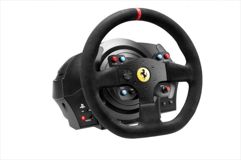 GAME WHEEL THRUSTMASTER T300 FERRARI ALCANTARA EDITION (PS3/PS4/PC), 4160652 56116