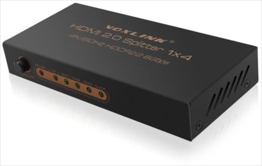 CONVERTOR SPLITTER 4K HDMI (F) TO 4X HDMI (F) 35232