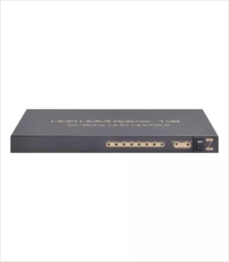 CONVERTOR SPLITTER 4K HDMI (F) TO 8X HDMI (F) 35233