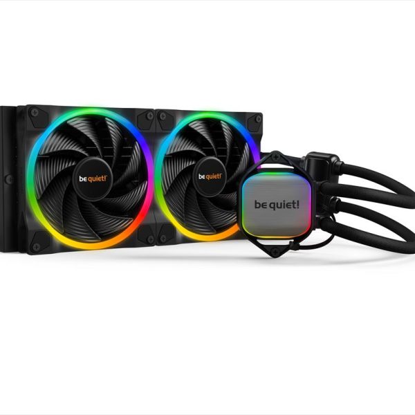 COOLERS CPU AIO BE QUIET! PURE LOOP 2 FX 280 2x140mm Light Wings ARGB PWM, w/REFFIL OPTION, ARGB LED on pump, w/ARGB HUB, BW014 36406