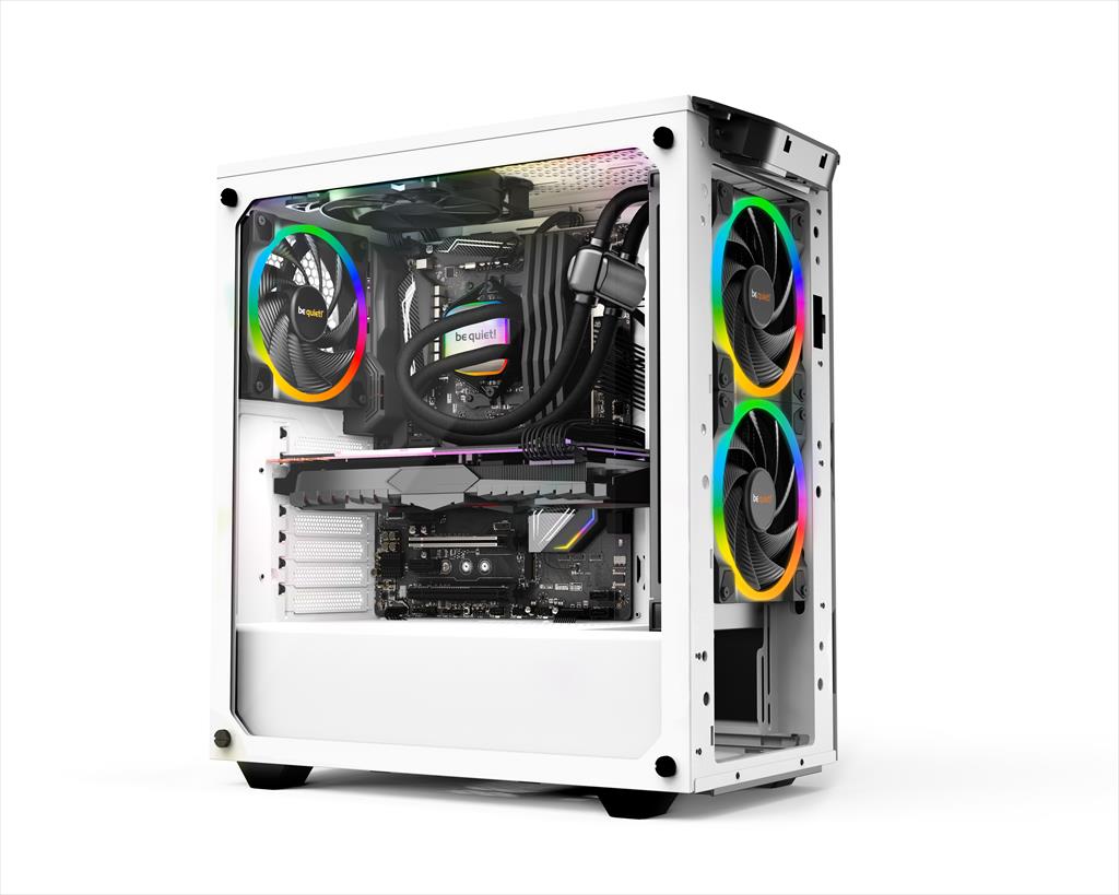 COOLERS CPU AIO BE QUIET! PURE LOOP 2 FX 280 2x140mm Light Wings ARGB PWM, w/REFFIL OPTION, ARGB LED on pump, w/ARGB HUB, BW014 36406