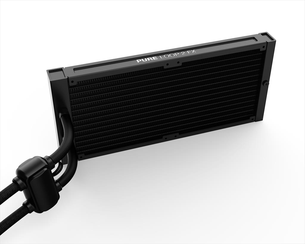 COOLERS CPU AIO BE QUIET! PURE LOOP 2 FX 280 2x140mm Light Wings ARGB PWM, w/REFFIL OPTION, ARGB LED on pump, w/ARGB HUB, BW014 36406