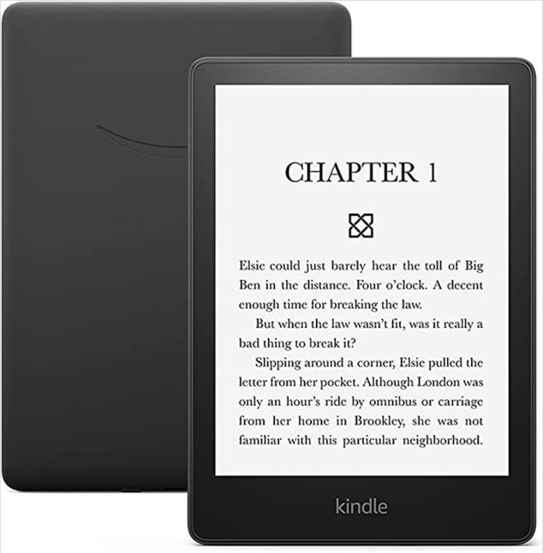 TABLET AMAZON KINDLE PAPERWHITE 2022 6,8" 16GB 11th Gen, w/adjustable warm light, Waterproof Black
