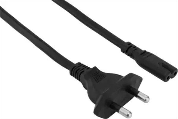 Cables power 2-prong