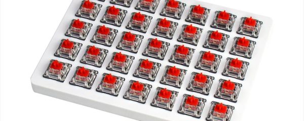 KEYBOARD MECHANICAL SWITCHES KEYCHRON Z91 RED (x35 pieces) Cherry/Gateron/Kailh compatible