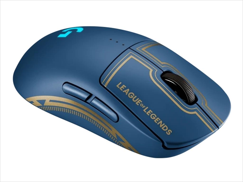 MOUSE WIRELESS USB LOGITECH G PRO X LOL edition 910-006451 07383