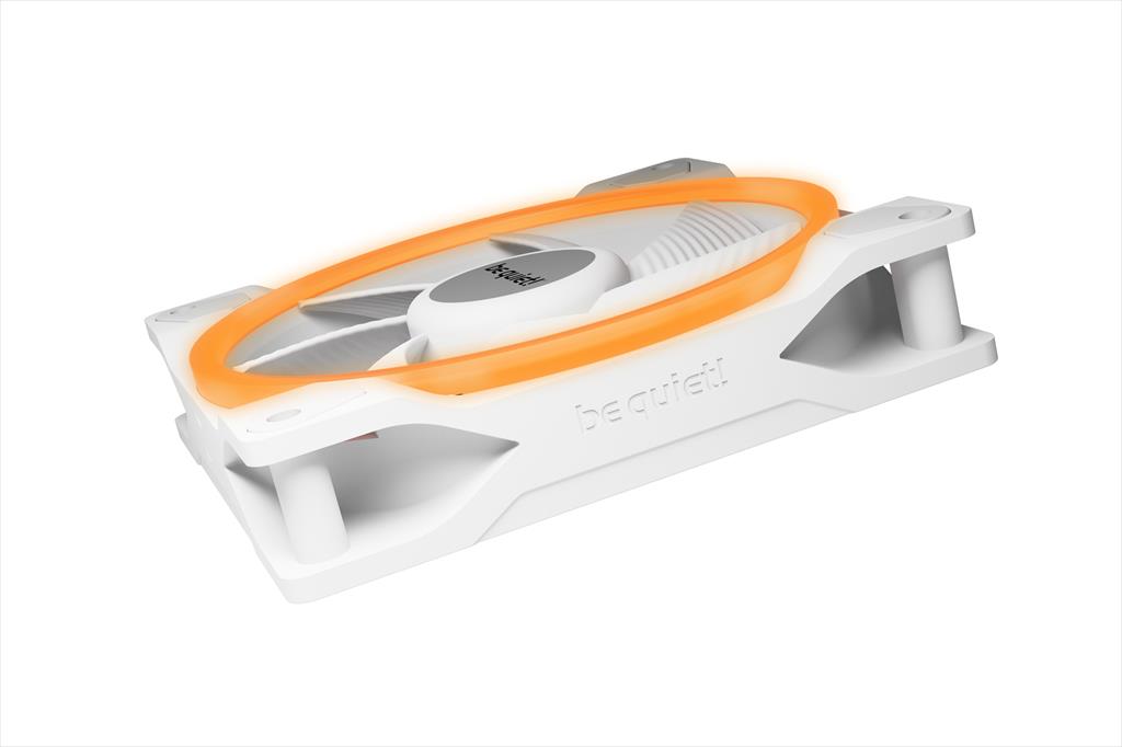 COOLERS CASE FAN 3x120mm BE QUIET! LIGHT WINGS WHITE PWM 1700rpm ARGB, RIFLE BEARING, Triple Pack, BL100 36411