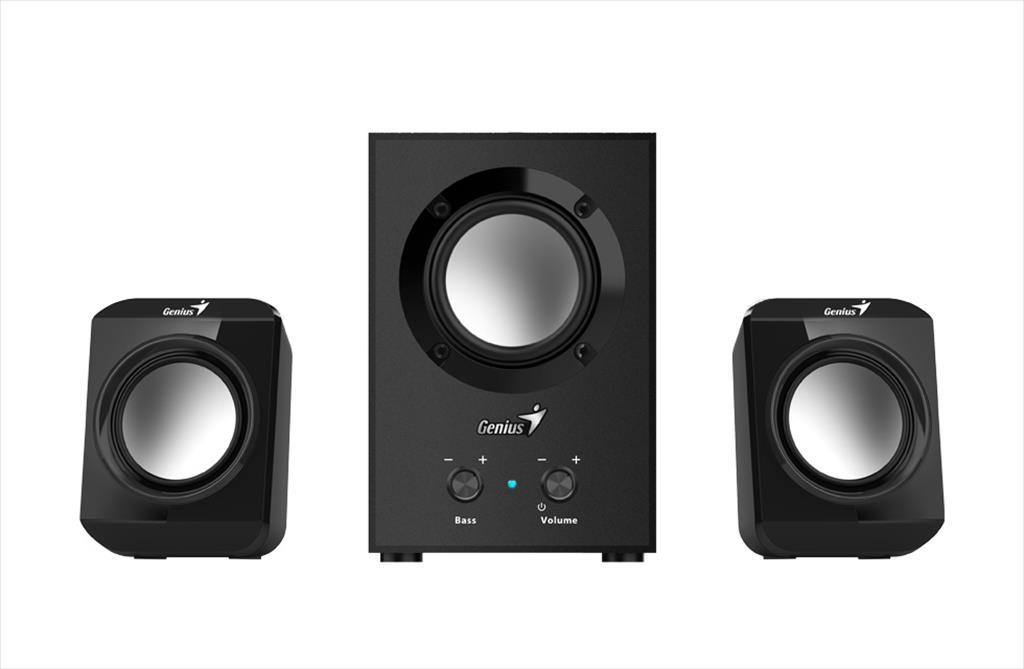 SPEAKERS 2.1 GENIUS SW-2.1 300 BLACK (10W) 28144
