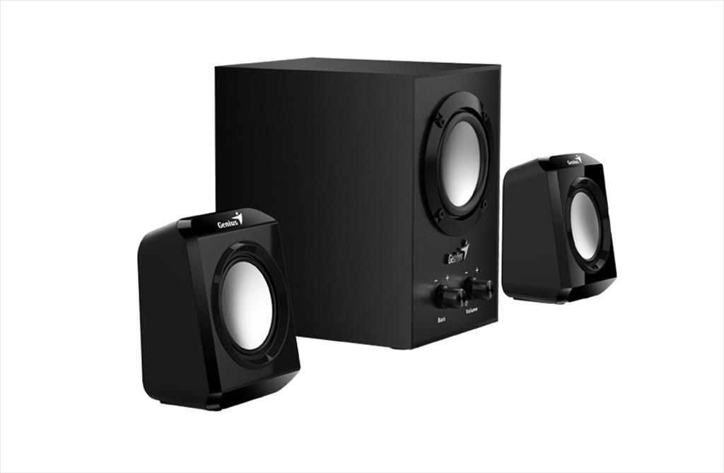 SPEAKERS 2.1 GENIUS SW-2.1 300 BLACK (10W) 28144