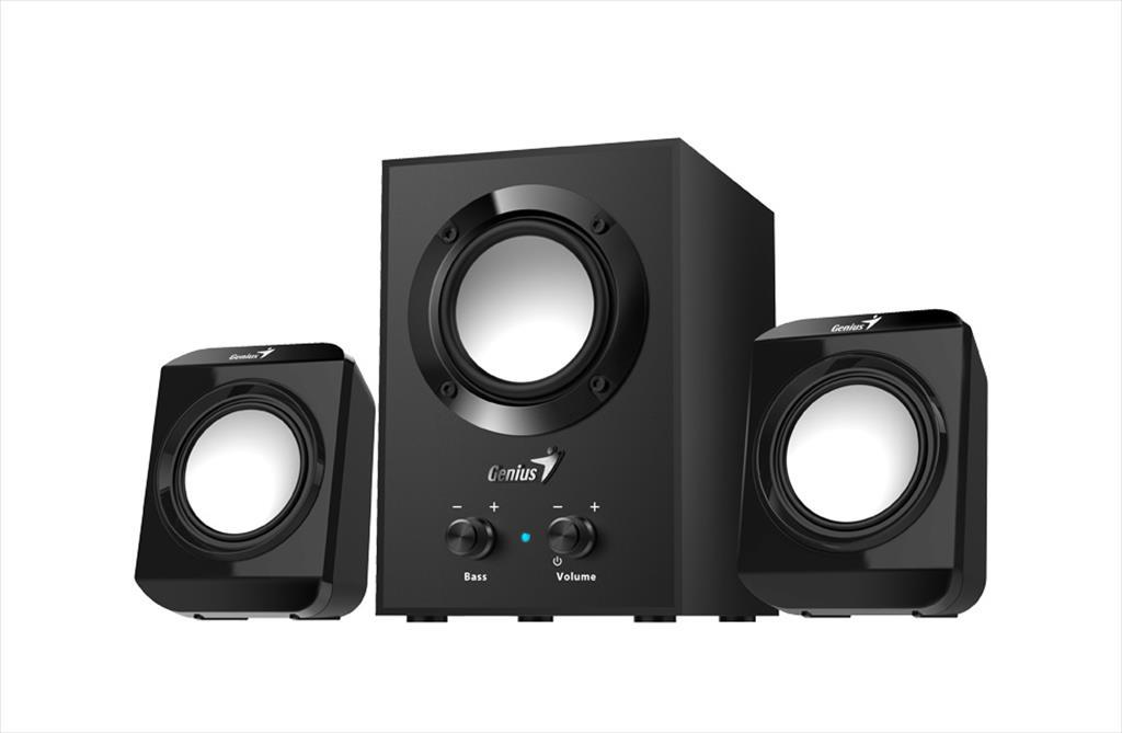 SPEAKERS 2.1 GENIUS SW-2.1 300 BLACK (10W) 28144
