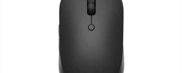 MOUSE WIRELESS USB XIAOMI  BLACK Silent w/Bluetooth