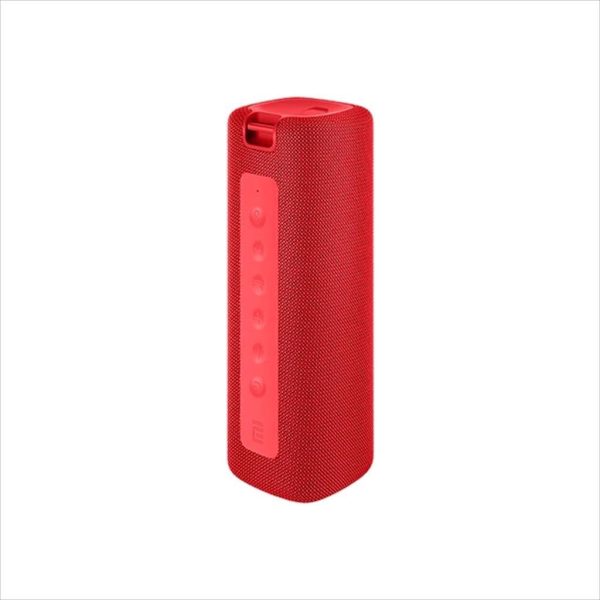 SPEAKERS BLUETOOTH XIAOMI MI PORTABLE SPEAKER RED 16W (up to 13 hours) w/microphone, QBH4242GL 28145
