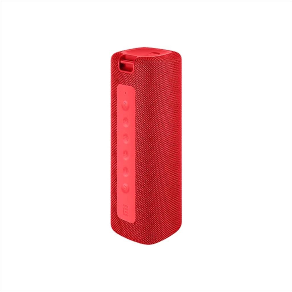 SPEAKERS BLUETOOTH XIAOMI MI PORTABLE SPEAKER RED 16W (up to 13 hours) w/microphone, QBH4242GL 28145