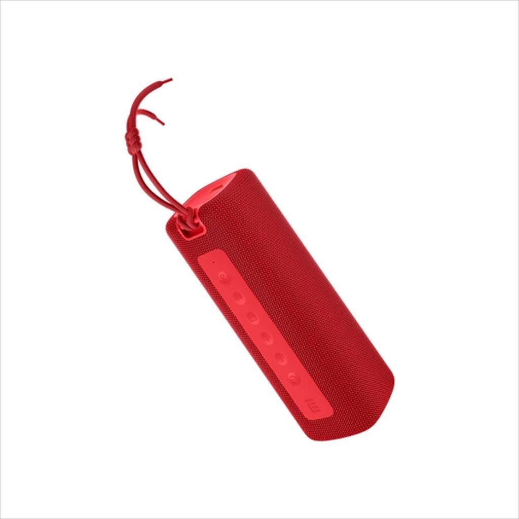 SPEAKERS BLUETOOTH XIAOMI MI PORTABLE SPEAKER RED 16W (up to 13 hours) w/microphone, QBH4242GL 28145