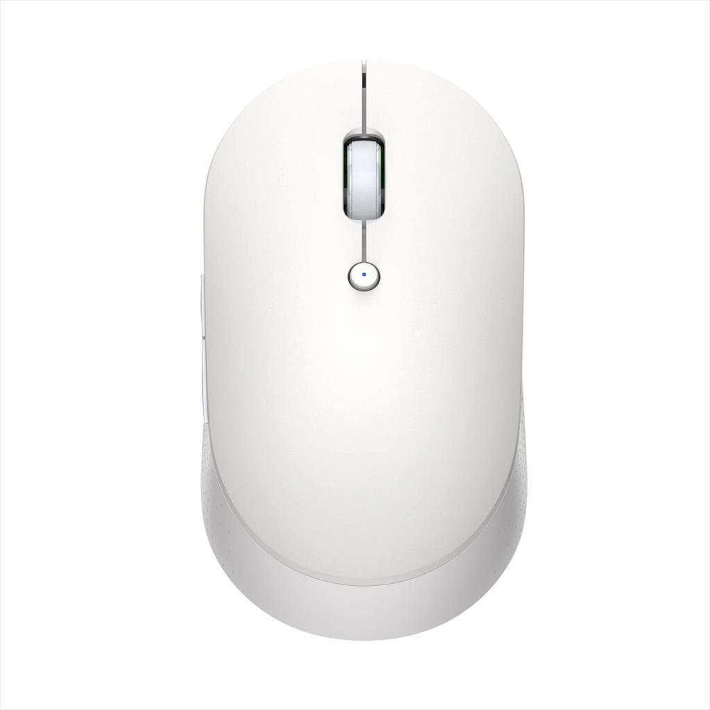 MOUSE WIRELESS USB XIAOMI WHITE Silent w/Bluetooth 07386