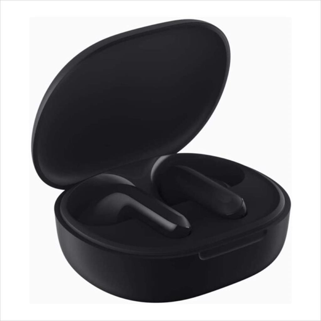 EARPHONES WIRELESS XIAOMI Redmi Buds 4 LITE BLUETOOTH w/microphone, BLACK, BHR7118GL 41243