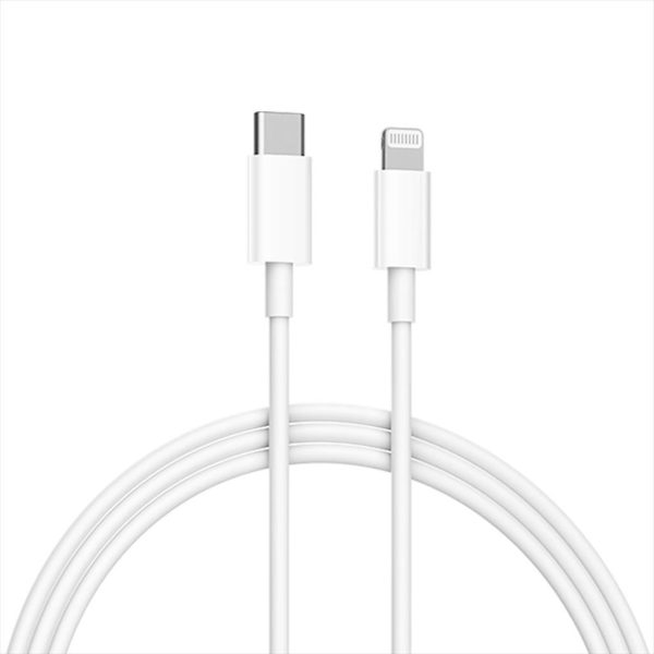 CABLES TYPE-C TO LIGHTNING Xiaomi 1m White /3 13408