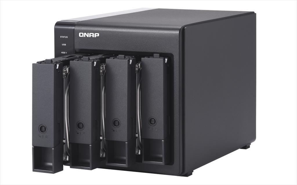 NET NAS SERVER QNAP TR-004, 4 HDD BAY, USB Type-C 3.2 Gen 1 17430
