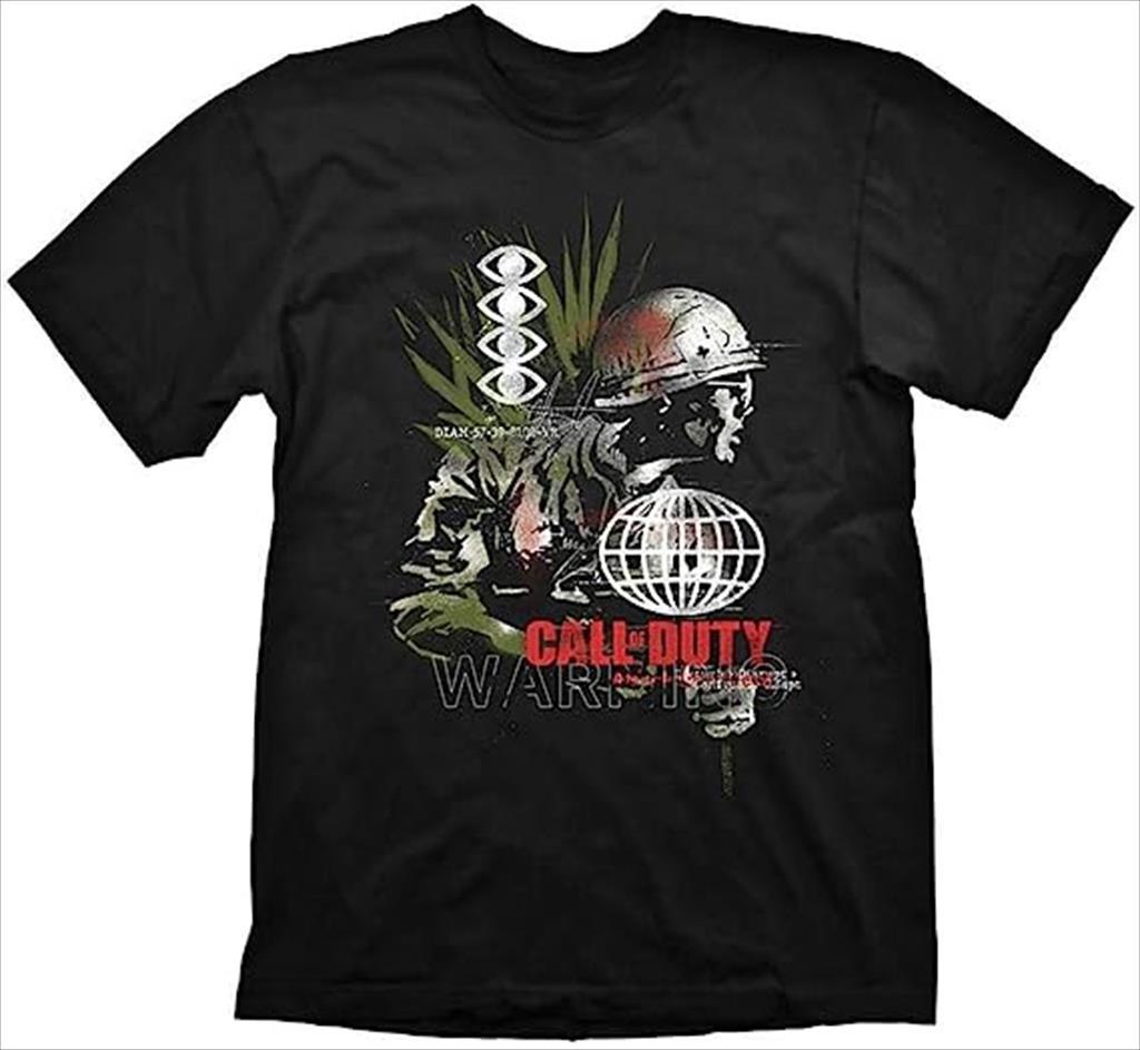 T-SHIRT CALL OF DUTY: COLD WAR (ARMY COMP) Black, Size XL 56126