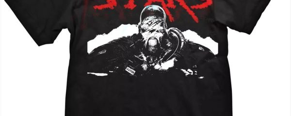 T-SHIRT RESIDENT EVIL 3 (STAAARS) Black, Size M