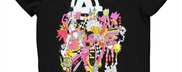T-SHIRT RAGE 2 (THE SQUAD MEN'S), Black Size M