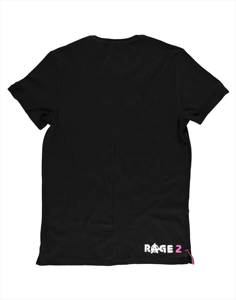 T-SHIRT RAGE 2 (THE SQUAD MEN'S), Black Size M 56132