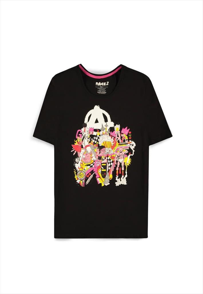 T-SHIRT RAGE 2 (THE SQUAD MEN'S), Black Size M 56132