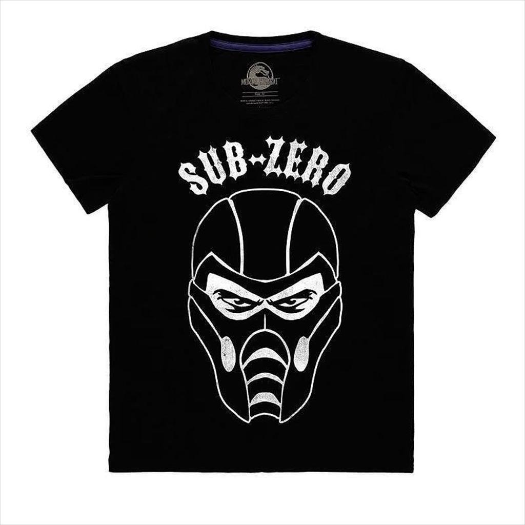 T-SHIRT MORTAL KOMBAT (SCORPIO), Black Size XL 56137