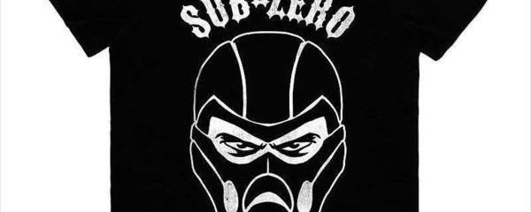 T-SHIRT MORTAL KOMBAT (SCORPIO), Black Size M