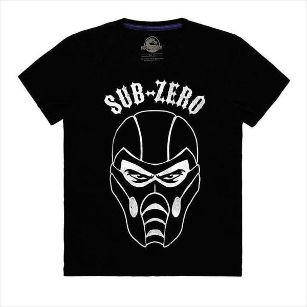 T-SHIRT MORTAL KOMBAT (SCORPIO), Black Size XXL 56139