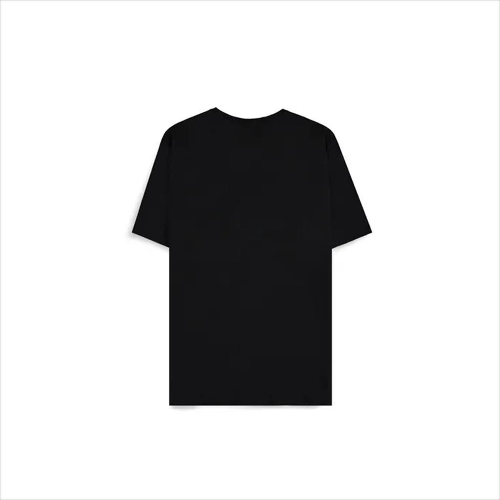 T-SHIRT DEATHLOOP (LOGO), Black Size M 56142