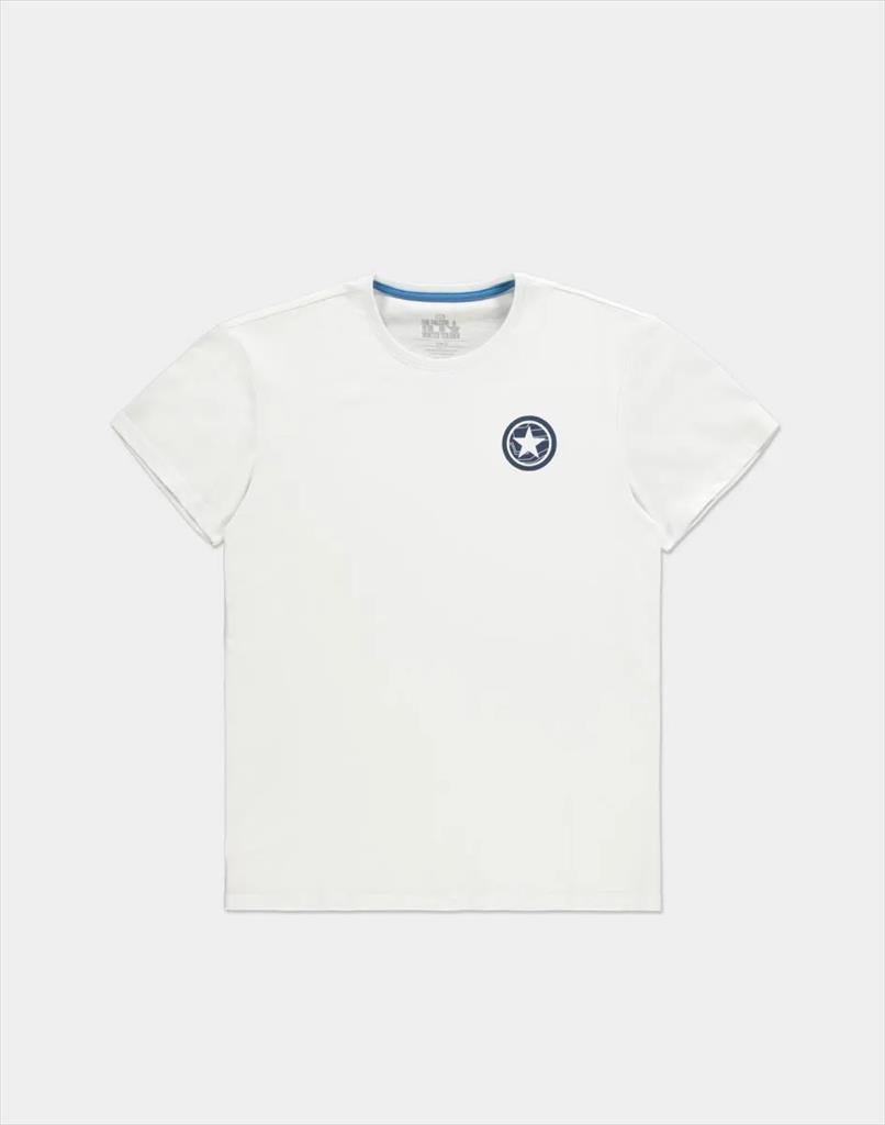 T-SHIRT MARVEL (WINTER SOLDIER), White Size M 56143