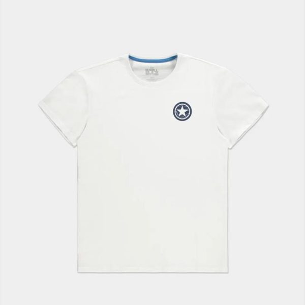 T-SHIRT MARVEL (WINTER SOLDIER), White Size XL 56144