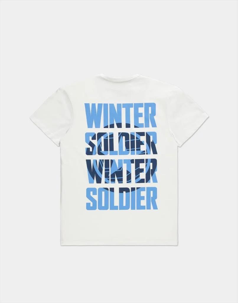 T-SHIRT MARVEL (WINTER SOLDIER), White Size XL 56144