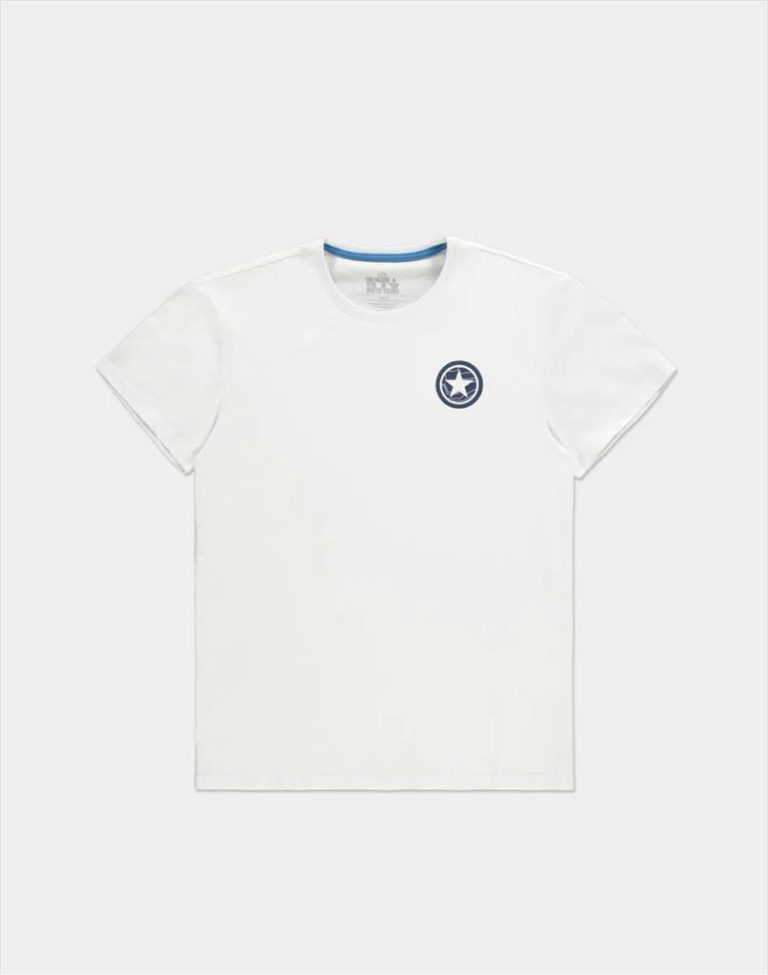 T-SHIRT MARVEL (WINTER SOLDIER), White Size L